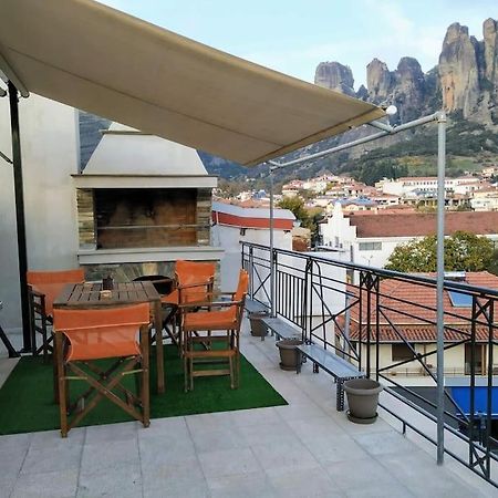 Best View Of Meteora In "Stavros Home" Kalambaka Exterior photo