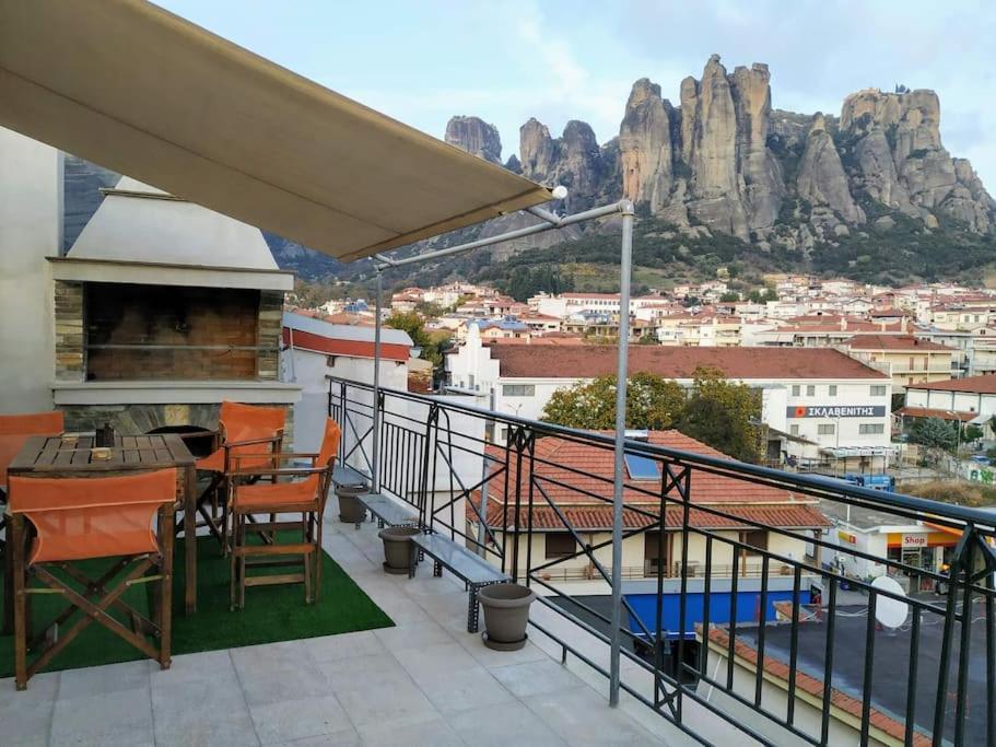 Best View Of Meteora In "Stavros Home" Kalambaka Exterior photo